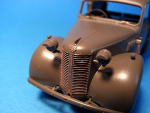 画像7: Passion Models[P35-050]イギリス小型軍用車 10HP ティリー用エッチングセット(タミヤMM35308用)【絶版】 (7)