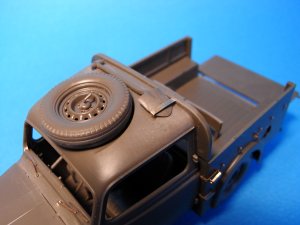 画像8: Passion Models[P35-050]イギリス小型軍用車 10HP ティリー用エッチングセット(タミヤMM35308用)【絶版】 (8)