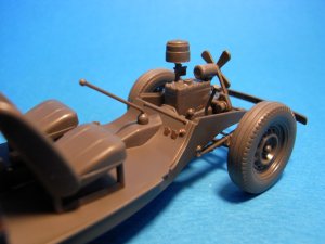 画像12: Passion Models[P35-050]イギリス小型軍用車 10HP ティリー用エッチングセット(タミヤMM35308用)【絶版】 (12)