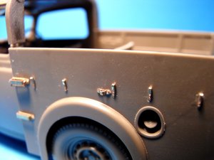 画像9: Passion Models[P35-050]イギリス小型軍用車 10HP ティリー用エッチングセット(タミヤMM35308用)【絶版】 (9)