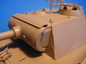 画像2: Passion Models[P35-056]パンサーＧ型/ヤークトパンサーエッチングパーツセット[Part.1 ベーシック]【絶版】 (2)