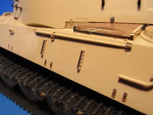 画像5: Passion Models[P35-061]キングタイガー(ヘンシェル砲塔)用エッチングセット(タミヤMM35164/35252用)【絶版】 (5)