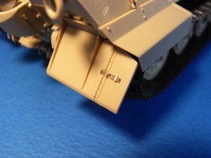 画像8: Passion Models[P35-061]キングタイガー(ヘンシェル砲塔)用エッチングセット(タミヤMM35164/35252用)【絶版】 (8)