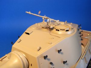 画像11: Passion Models[P35-061]キングタイガー(ヘンシェル砲塔)用エッチングセット(タミヤMM35164/35252用)【絶版】 (11)