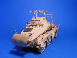 画像2: Passion Models[P35-070]８輪重装甲車sd.kfz.232エッチングセット(タミヤMM35036/MM35297用)【絶版】 (2)
