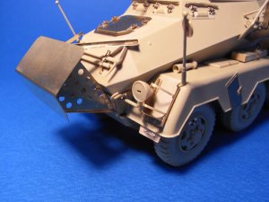 画像6: Passion Models[P35-070]８輪重装甲車sd.kfz.232エッチングセット(タミヤMM35036/MM35297用)【絶版】 (6)