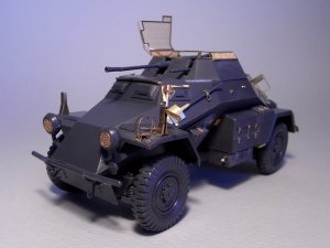 画像2: Passion Models[P35-074]sd.kfz.222用ディティールセット(タミヤMM35051/MM35170/MM35286用)【絶版】 (2)