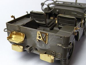 画像3: Passion Models[P35-080]U.S.ウィリスMB エッチングパーツセット (改訂版) (タミヤMM35219用)【絶版】 (3)