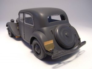 画像4: Passion Models[P35-089]シトロエン11CV 用エッチングセット（タミヤMM35301用） (4)