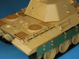 画像12: Passion Models[P35-115]1/35 パンサーD型 エッチングセット(タミヤMM35345用) (12)