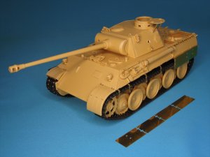 画像2: Passion Models[P35-116]1/35 パンサーD型 シュルツェンエッチングセット(タミヤMM35345用) (2)