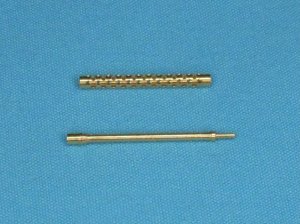 画像3: Passion Models[P35-121Am]1/35 ブローニングM1919A4機関銃銃身セットA（3本セット） (3)