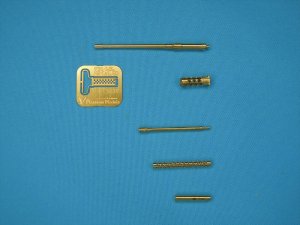 画像5: Passion Models[P35-127]1/35 ブローニング M2/M1919 機関銃銃身セット (5)