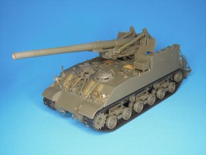 画像2: Passion Models[P35-128]1/35 M40 ビッグショット 155mm自走砲 エッチングセット(タミヤMM35351用)【絶版】 (2)