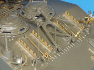 画像12: Passion Models[P35-128]1/35 M40 ビッグショット 155mm自走砲 エッチングセット(タミヤMM35351用)【絶版】 (12)