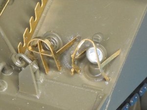 画像14: Passion Models[P35-128]1/35 M40 ビッグショット 155mm自走砲 エッチングセット(タミヤMM35351用)【絶版】 (14)