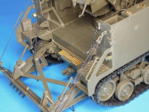 画像15: Passion Models[P35-128]1/35 M40 ビッグショット 155mm自走砲 エッチングセット(タミヤMM35351用)【絶版】 (15)