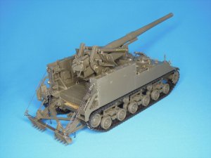 画像3: Passion Models[P35-128]1/35 M40 ビッグショット 155mm自走砲 エッチングセット(タミヤMM35351用)【絶版】 (3)