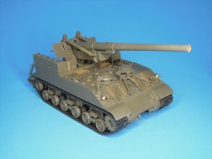 画像4: Passion Models[P35-128]1/35 M40 ビッグショット 155mm自走砲 エッチングセット(タミヤMM35351用)【絶版】 (4)