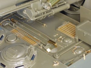 画像8: Passion Models[P35-128]1/35 M40 ビッグショット 155mm自走砲 エッチングセット(タミヤMM35351用)【絶版】 (8)