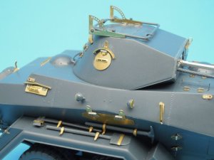 画像19: Passion Models[P35-129]1/35 Sd.kfz.231/232 ドイツ軍6輪装甲車エッチングセット[対応キット タミヤMM37024 イタレリNo.6433/6445] (19)