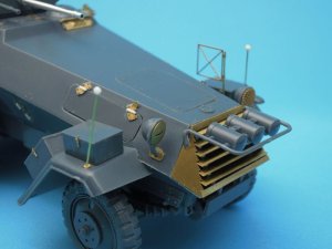 画像17: Passion Models[P35-129]1/35 Sd.kfz.231/232 ドイツ軍6輪装甲車エッチングセット[対応キット タミヤMM37024 イタレリNo.6433/6445] (17)