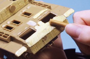 画像10: Passion Models[P35-133]1/35 ツィンメリットコーティング・ワッフルパターン ツールセット (10)