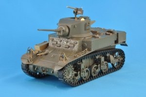 1/35 アメリカ軍　軽戦車　M3A1スチュアート 1/35 アメリカ軽戦車 M3スチュアート 後期型: スケールモデル