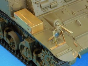 画像7: Passion Models[P35-140]  1/35 アメリカ軽戦車M3スチュアートエッチングパーツ[対応キット：タミヤMM35360, MM35042]【絶版】 (7)