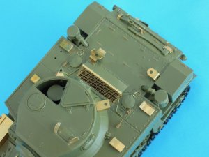 画像5: Passion Models[P35-140]  1/35 アメリカ軽戦車M3スチュアートエッチングパーツ[対応キット：タミヤMM35360, MM35042]【絶版】 (5)