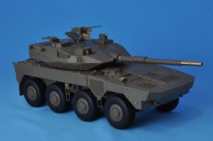画像5: Passion Models[P35-142] 1/35 １６式機動戦闘車用エッチングセット（チェーン付き）[対応キット タミヤ：MM35361] (5)