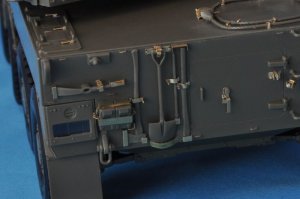 画像9: Passion Models[P35-142] 1/35 １６式機動戦闘車用エッチングセット（チェーン付き）[対応キット タミヤ：MM35361] (9)