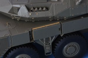 画像8: Passion Models[P35-142] 1/35 １６式機動戦闘車用エッチングセット（チェーン付き）[対応キット タミヤ：MM35361] (8)