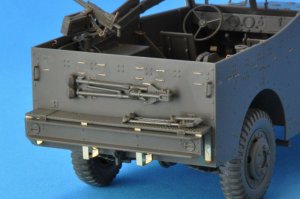 画像8: Passion Models[P35-143]1/35 M3スカウトカーエッチングパーツ[対応キット タミヤ：MM35363] (8)