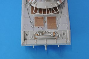 画像8: Passion Models[P35-145]1/35アメリカ空挺戦車シェリダンエッチングパーツ[対応キット タミヤ：MM35365] (8)