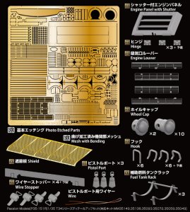 画像1: Passion Models[P35-151R]1/35  T34シリーズディテールアップセット[対応キット：MM35149,35138,35093,35072,35059,35049] (1)