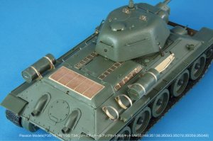 画像8: Passion Models[P35-151R]1/35  T34シリーズディテールアップセット[対応キット：MM35149,35138,35093,35072,35059,35049] (8)