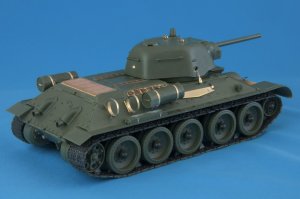 画像4: Passion Models[P35-151]1/35  T34シリーズエッチングセット[対応キット：タミヤMM35049,35059,35072,35093,35138,35149] (4)