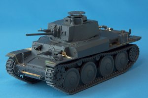 画像2: Passion Models[P35-152]1/35  38(t) E/F型用エッチングセット[対応キット：タミヤMM35369]【絶版】 (2)
