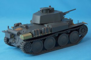 画像5: Passion Models[P35-152]1/35  38(t) E/F型用エッチングセット[対応キット：タミヤMM35369]【絶版】 (5)