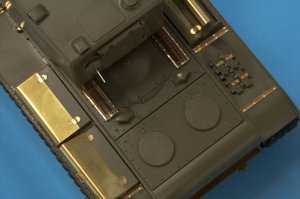 画像6: Passion Models[P35-155]1/35  KV-1B/KV-2用エッチングセット[対応キット：タミヤMM35142,35063] (6)