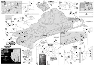 画像11: Passion Models[P35-156] 1/35 フランス軽戦車R35用エッチングセット[対応キット：タミヤMM35373] (11)