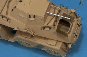 画像9: Passion Models[P35-157V]1/35  Sd.kfz.231/232 8輪重装甲車バリューセット[対応キット：タミヤMM 35036, 35297] (9)