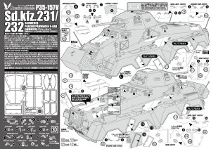 画像15: Passion Models[P35-157V]1/35  Sd.kfz.231/232 8輪重装甲車バリューセット[対応キット：タミヤMM 35036, 35297] (15)