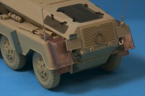 画像13: Passion Models[P35-157V]1/35  Sd.kfz.231/232 8輪重装甲車バリューセット[対応キット：タミヤMM 35036, 35297] (13)