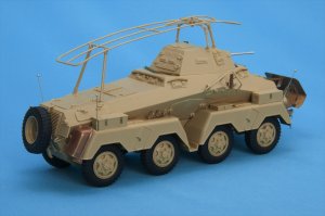 画像4: Passion Models[P35-157]1/35  Sd.kfz.231/232 8輪重装甲車エッチングパーツセット[対応キット：タミヤMM 35036, 35297] (4)