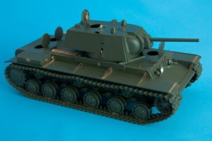 画像2: Passion Models[P35-160]1/35  KV-1用エッチングセット [対応キット：タミヤMM35372/35375] (2)