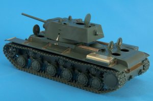 画像4: Passion Models[P35-160]1/35  KV-1用エッチングセット [対応キット：タミヤMM35372/35375] (4)
