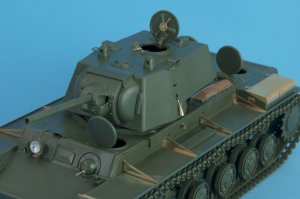 画像9: Passion Models[P35-160]1/35  KV-1用エッチングセット [対応キット：タミヤMM35372/35375] (9)