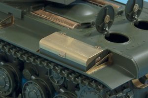 画像3: Passion Models[P35-161]1/35 KVシリーズツールボックスエッチングセット[対応キット：タミヤKVシリーズ]【絶版】 (3)